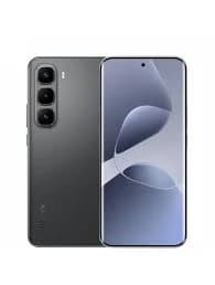 Xiaomi 12 Pro smartphone in sleek gray color featuring a triple camera setup, 6.73-inch AMOLED display, and premium glass back design. Front view showcasing modern aesthetics and high-resolution screen.