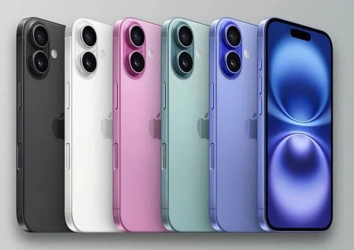 iPhone 16