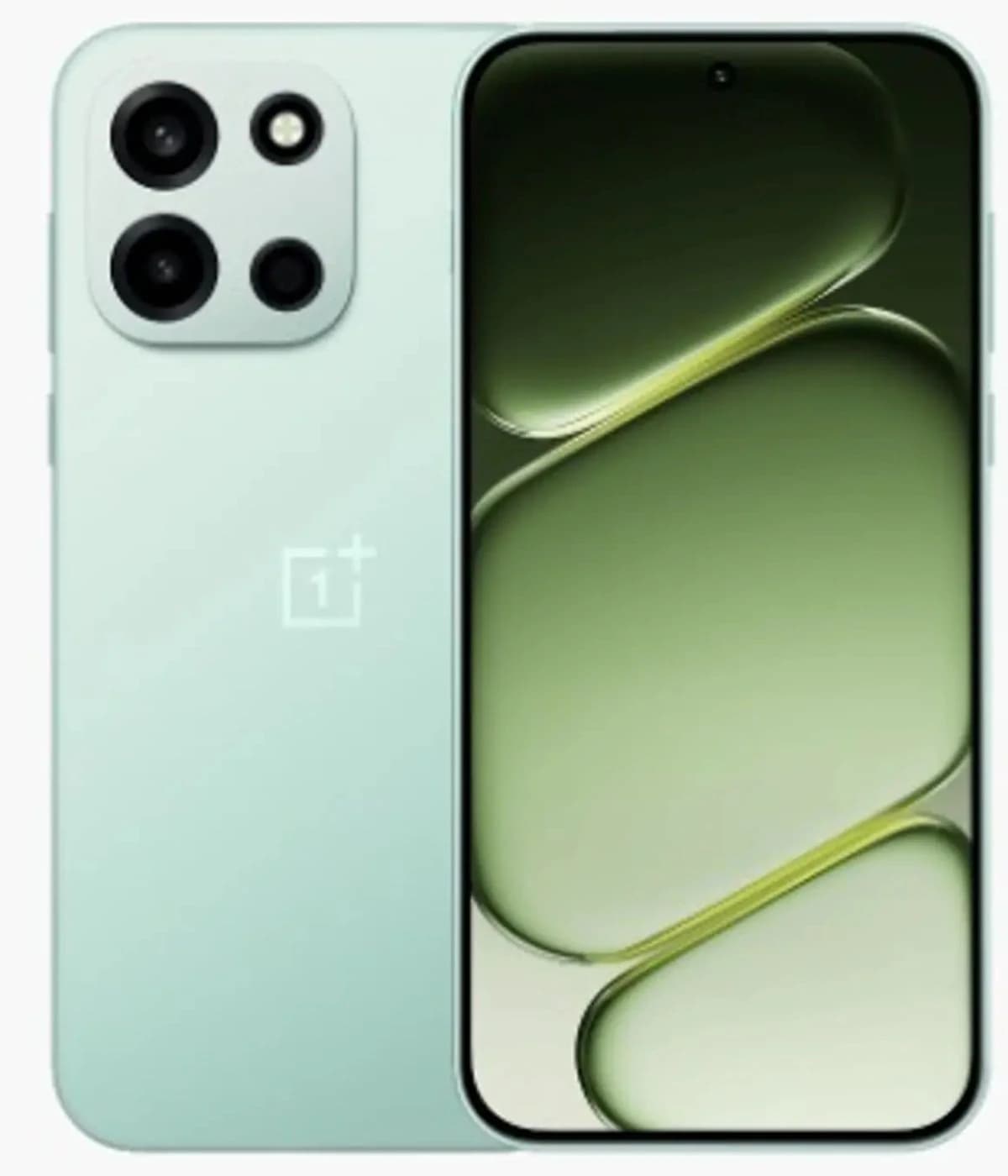 Nothing Phone 1 by Nothing, featuring a mint green design with a sleek glass back and a vibrant display. The smartphone showcases a dual-camera setup and a modern aesthetic, perfect for tech enthusiasts.