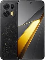 Oppo K15 Pro smartphone featuring a sleek black design with a textured back and a striking gold accent. The device showcases a large display with minimal bezels and dual rear cameras, ideal for photography enthusiasts.