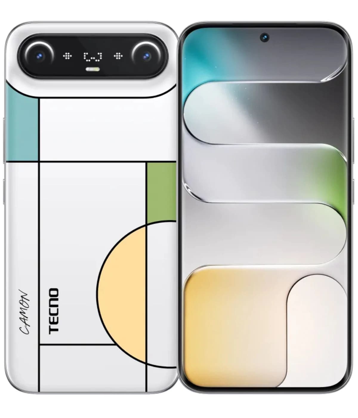 Tecno Camon Slim