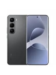 Xiaomi 12 Pro smartphone in sleek gray color featuring a triple camera setup, 6.73-inch AMOLED display, and premium glass back design. Front view showcasing modern aesthetics and high-resolution screen.