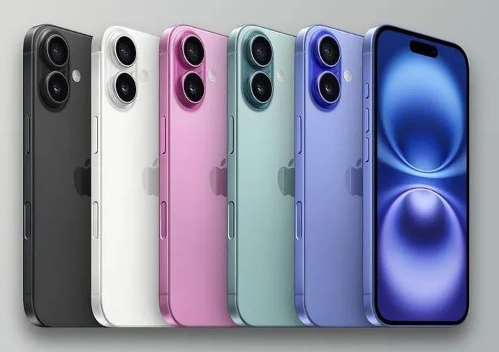 iPhone 16