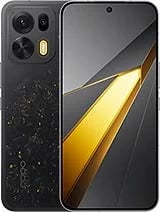 Oppo K15 Pro smartphone featuring a sleek black design with a textured back and a striking gold accent. The device showcases a large display with minimal bezels and dual rear cameras, ideal for photography enthusiasts.