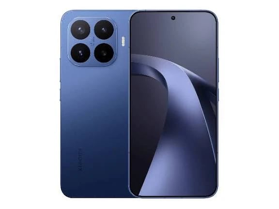Xiaomi 17T Pro smartphone in sleek blue color featuring a modern design, triple camera setup, and a large display. The device showcases a premium finish with a smooth texture, ideal for tech enthusiasts.