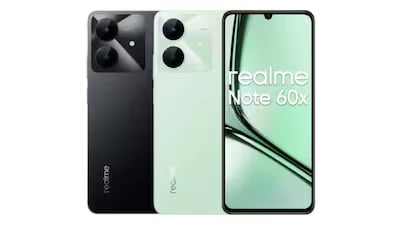 Realme Note 60X
