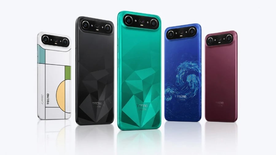 Tecno Camon Slim