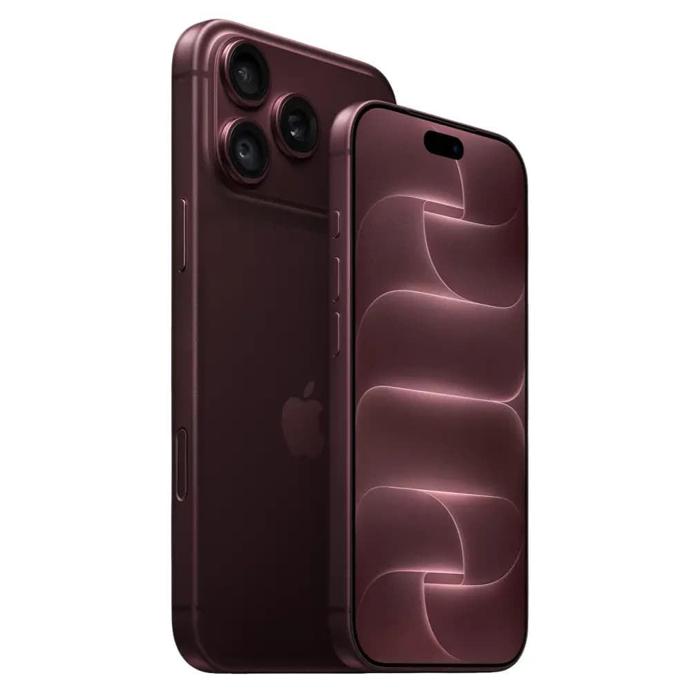 Apple iPhone 18 Pro Max in Deep Purple, showcasing a sleek design with a glass back and triple camera setup. The front features a vibrant display with minimal bezels, emphasizing modern aesthetics.