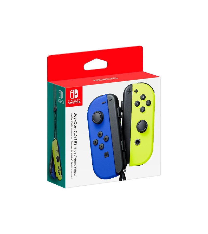 Nintendo Joy-Con (L/R) Blue Yellow Brand New