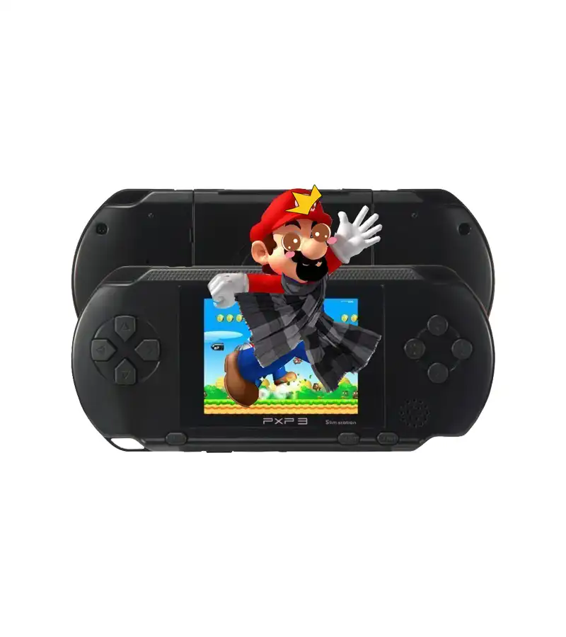 16 Bit PXP3or PVP 2 Handheld Game Console Portable Black Brand New