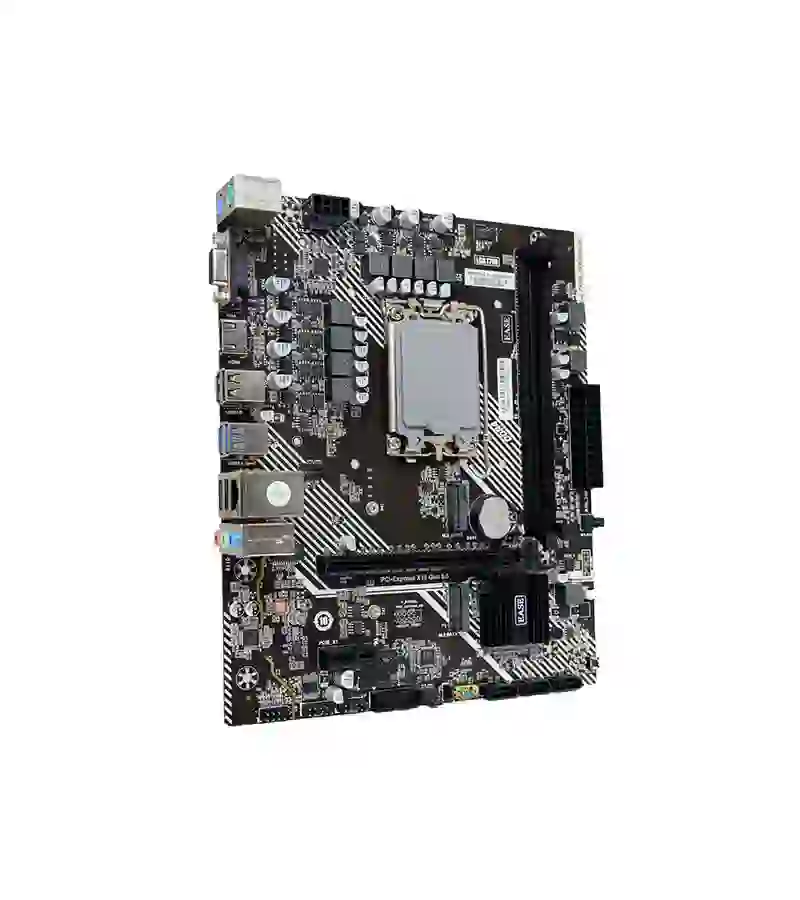 Ease EMB610DA DDR4 LGA1700 Motherboard Black Brand New