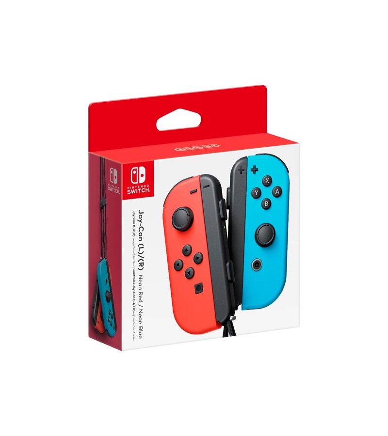 Nintendo Joy-Con (L/R) Blue Red Brand New