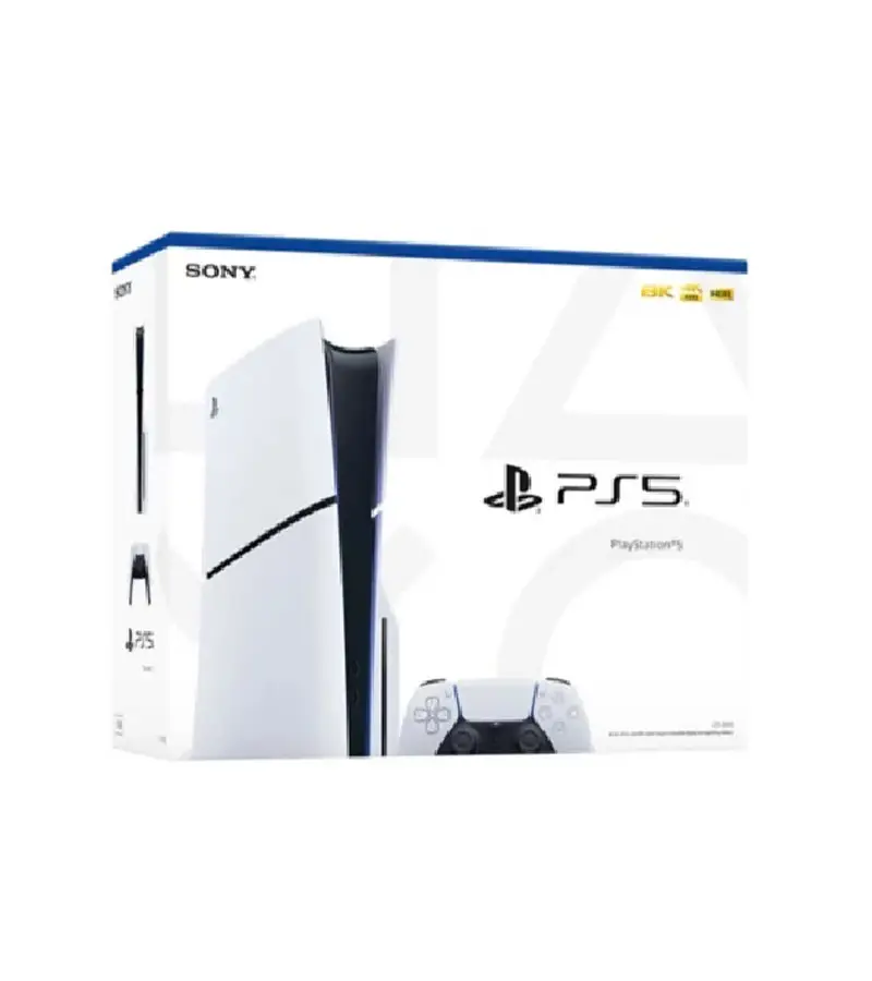 Sony PlayStation 5 PS5 Console Slim Brand New White 1TB